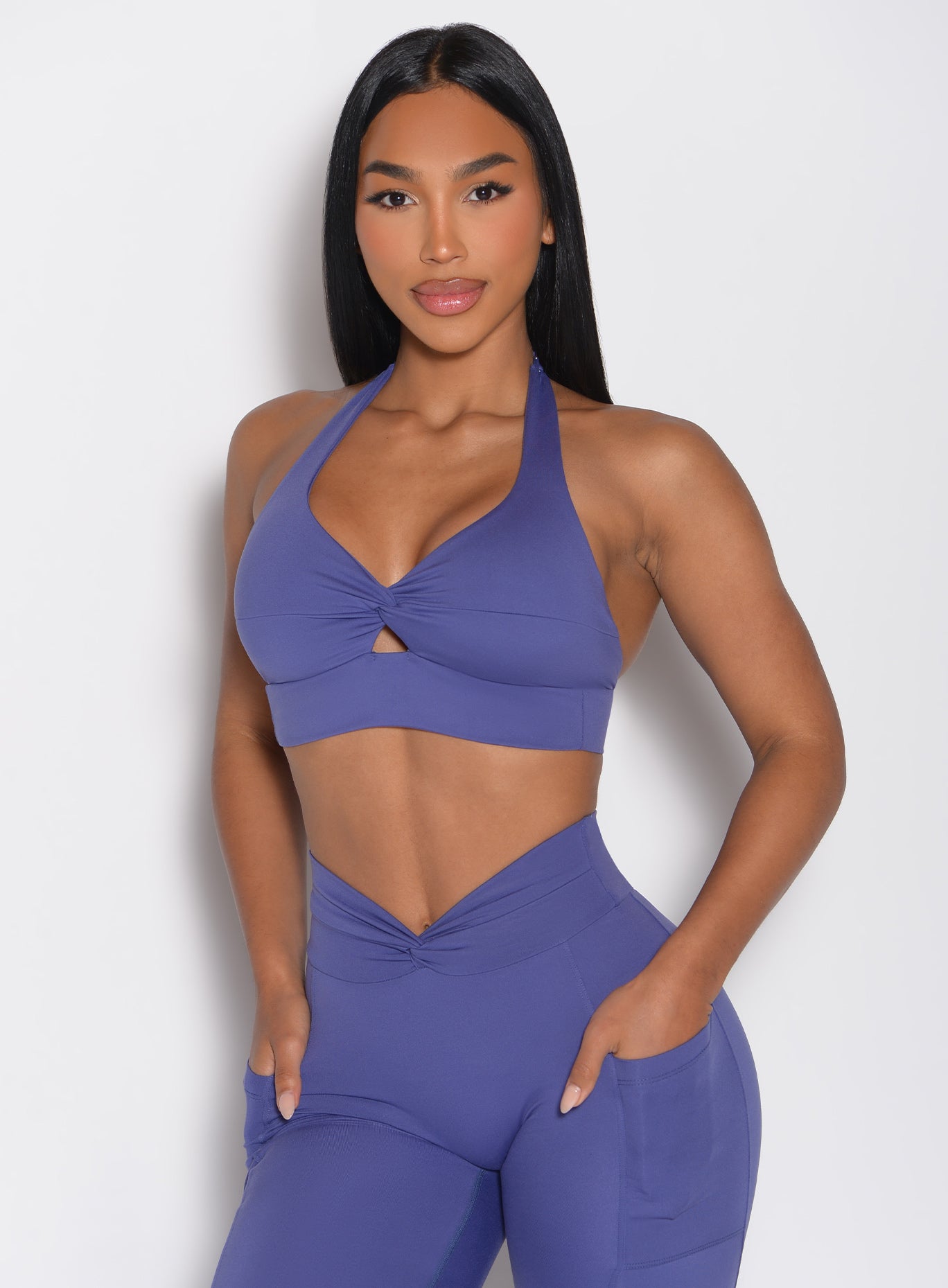 Backless Knot Bra - Image 5