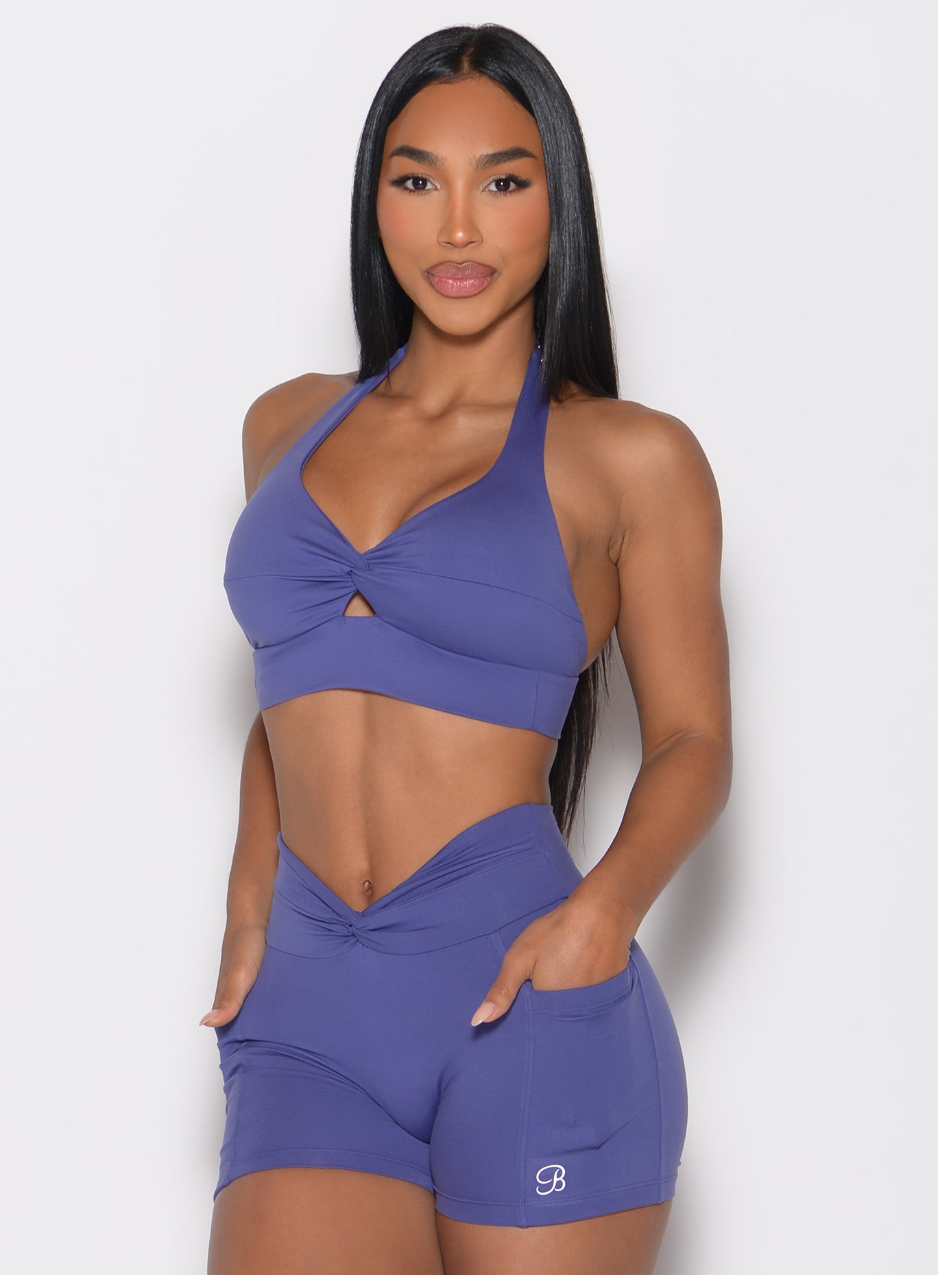 Backless Knot Bra - Image 4