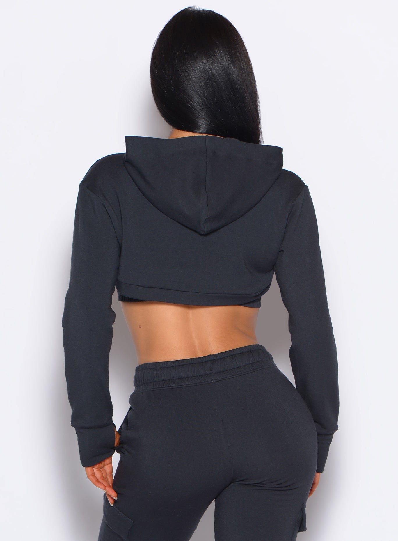 Sweat Bolero Hoodie - Image 2