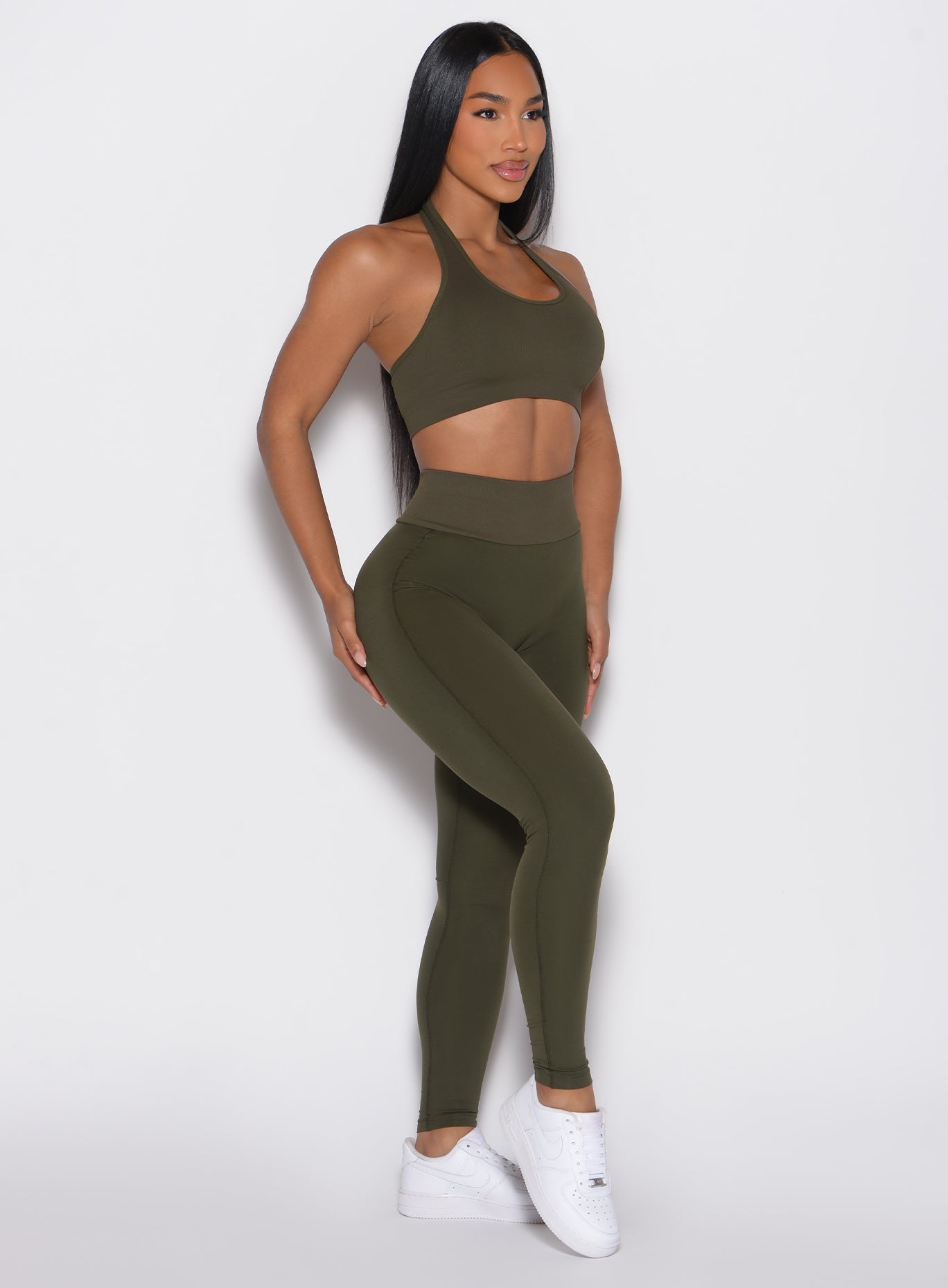 Figure Butt Lift Leggings - Image 4