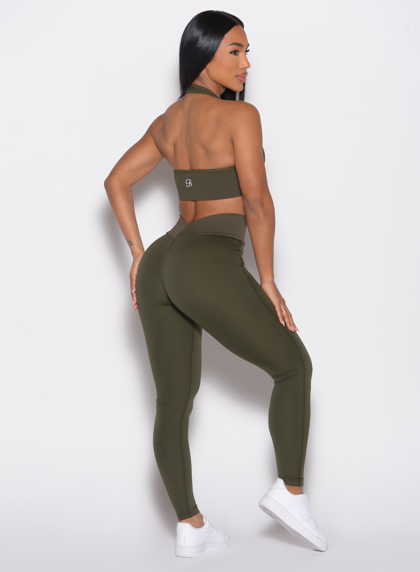Figure Butt Lift Leggings - Image 3