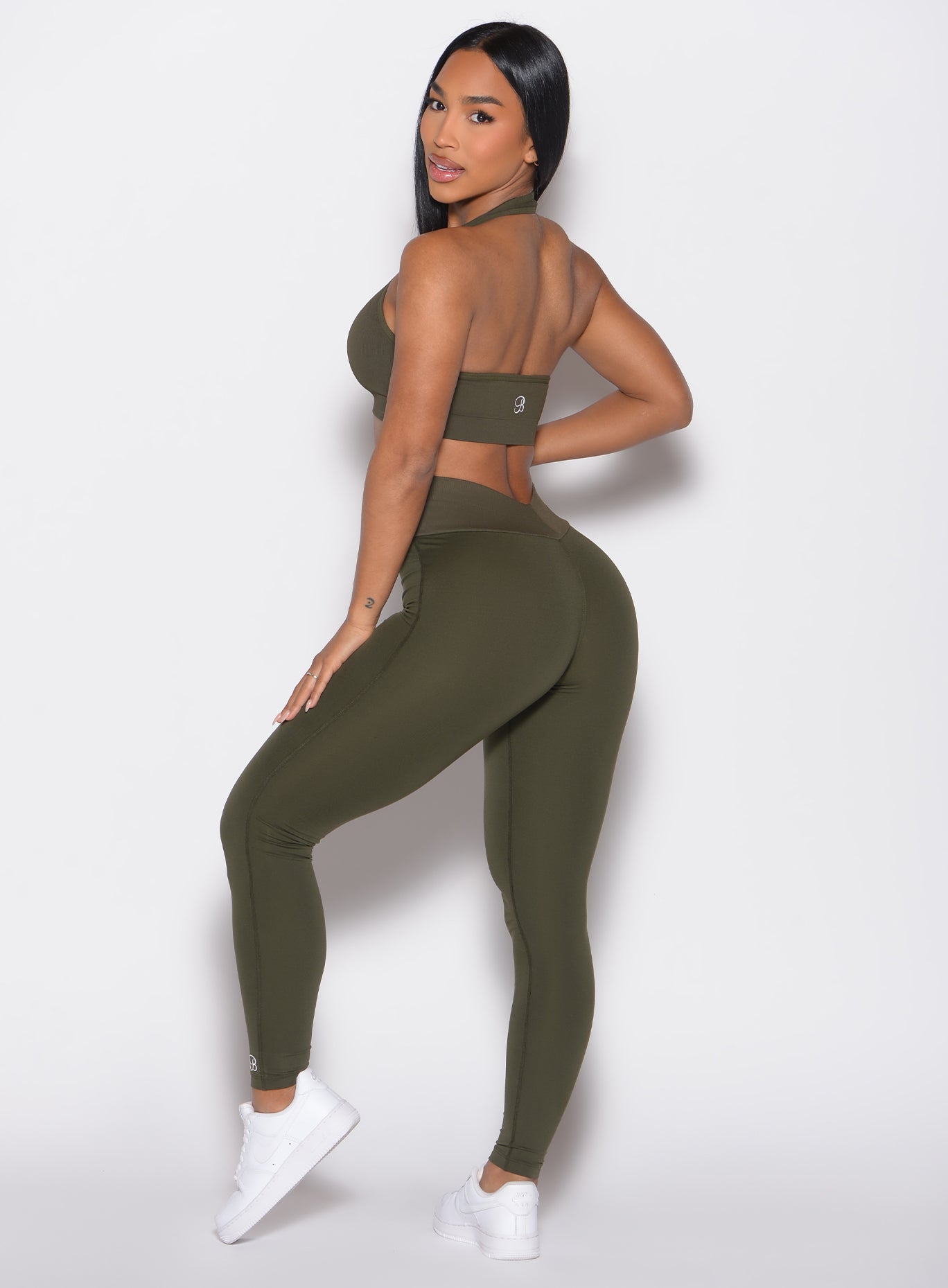 Figure Butt Lift Leggings - Image 5