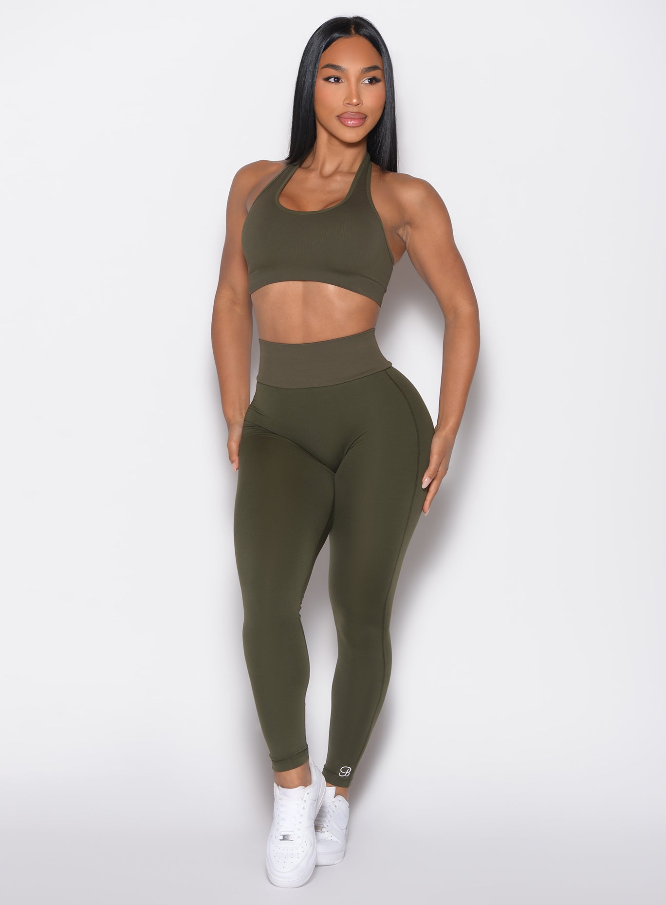 Figure Butt Lift Leggings - Image 6