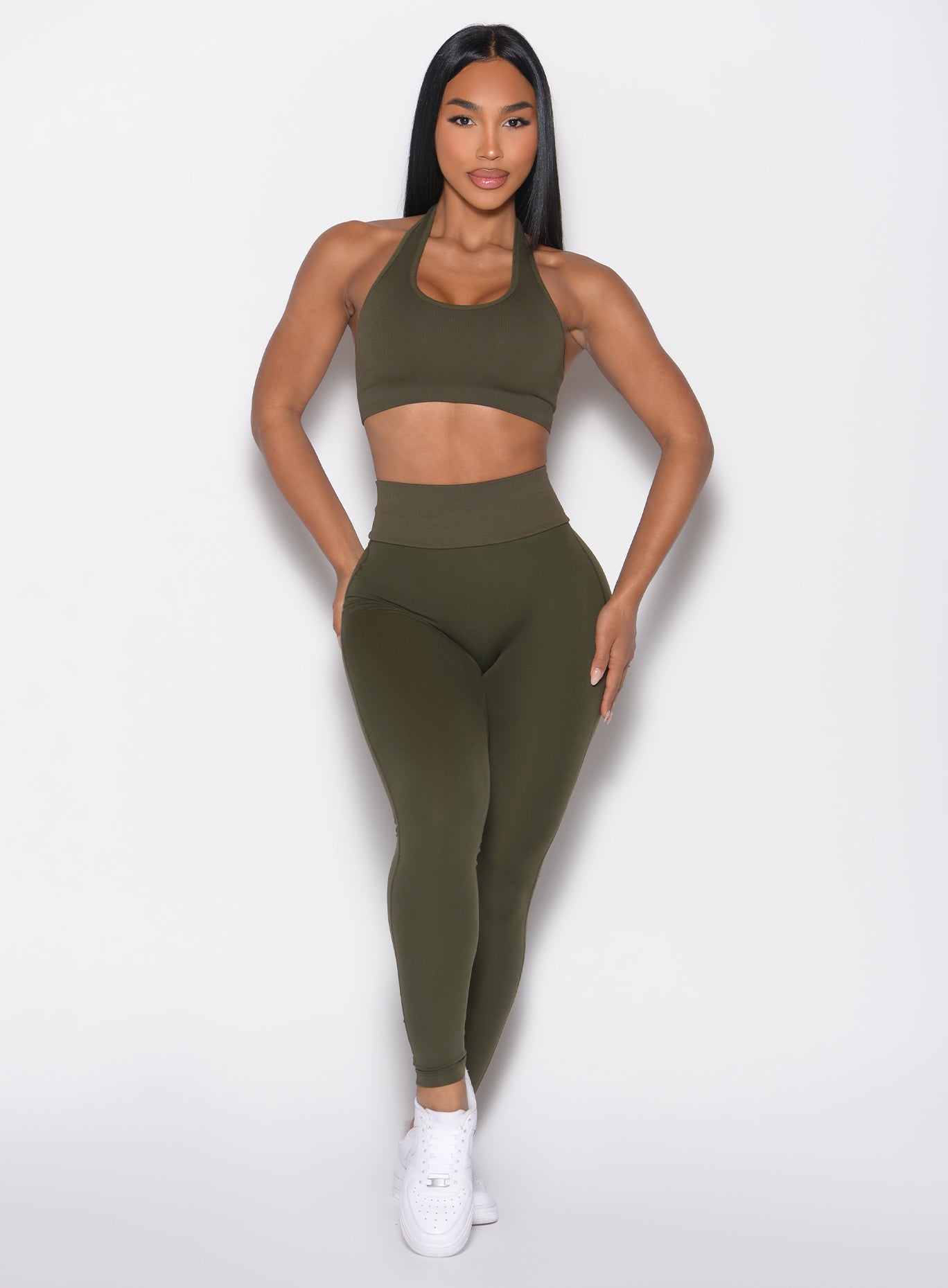 Figure Butt Lift Leggings - Image 2