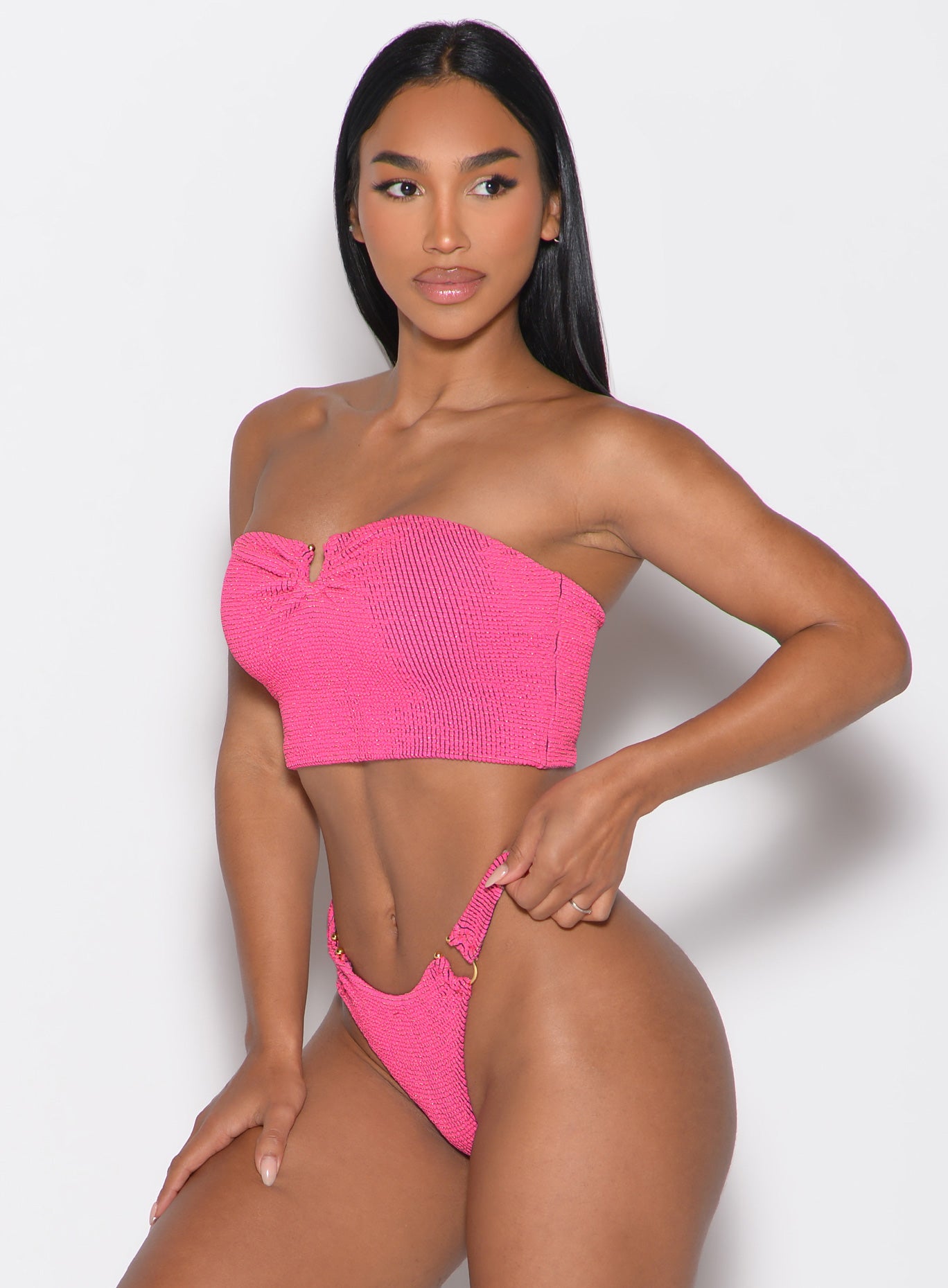 Neon Nights Bikini Bandeau - Image 4