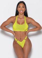 Neon Nights Bikini Top