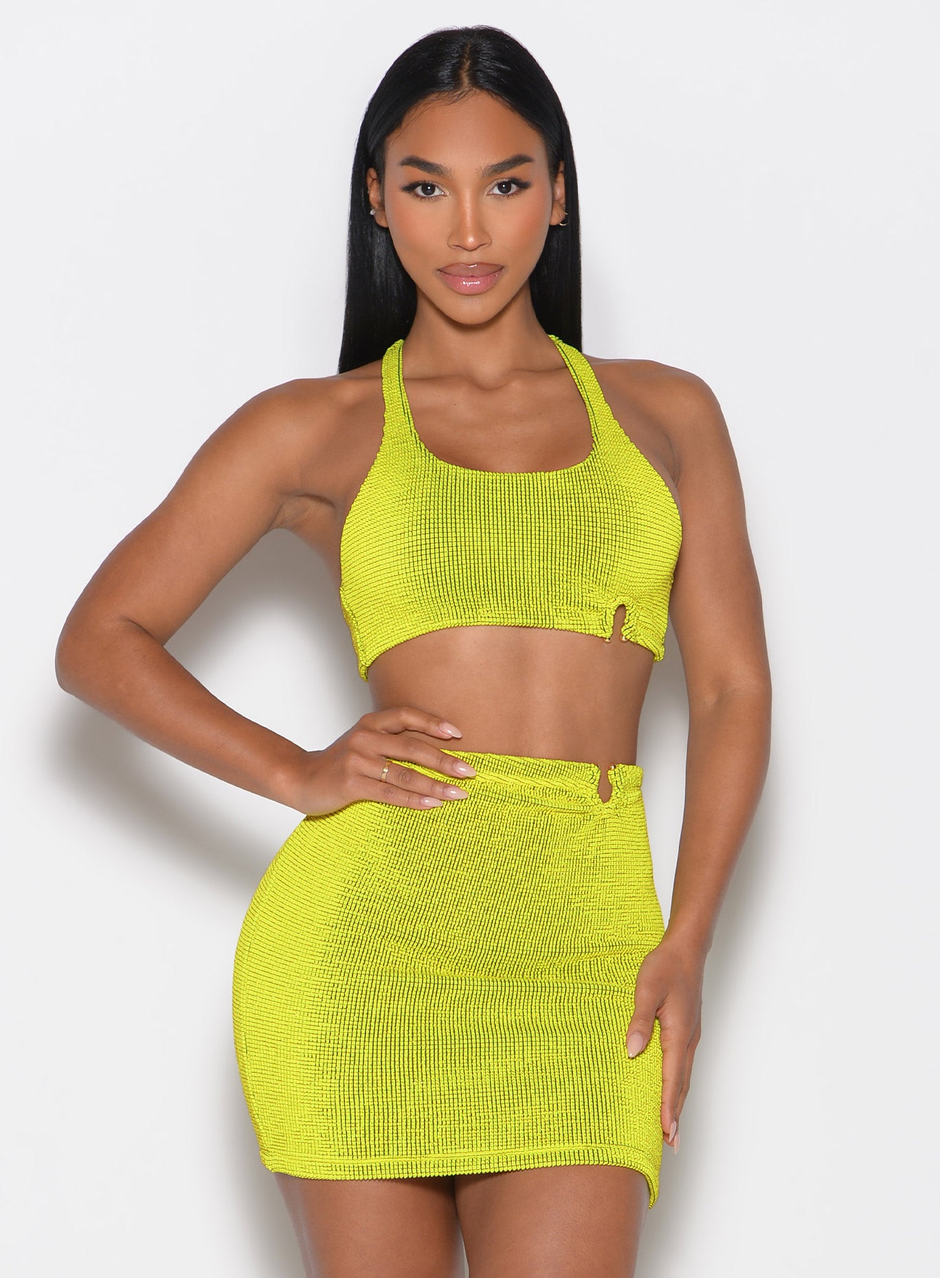 Neon Nights Bikini Top - Image 6