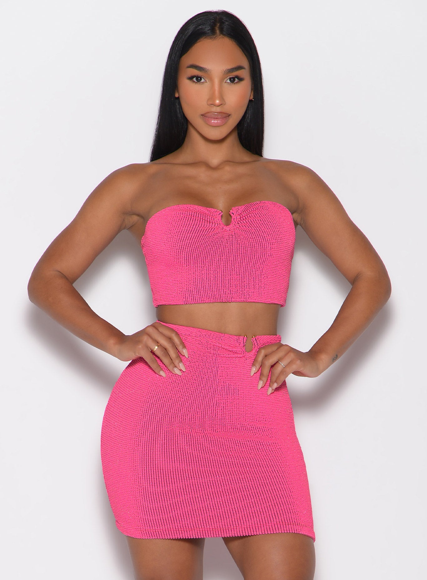 Neon Nights Bikini Bandeau - Image 8