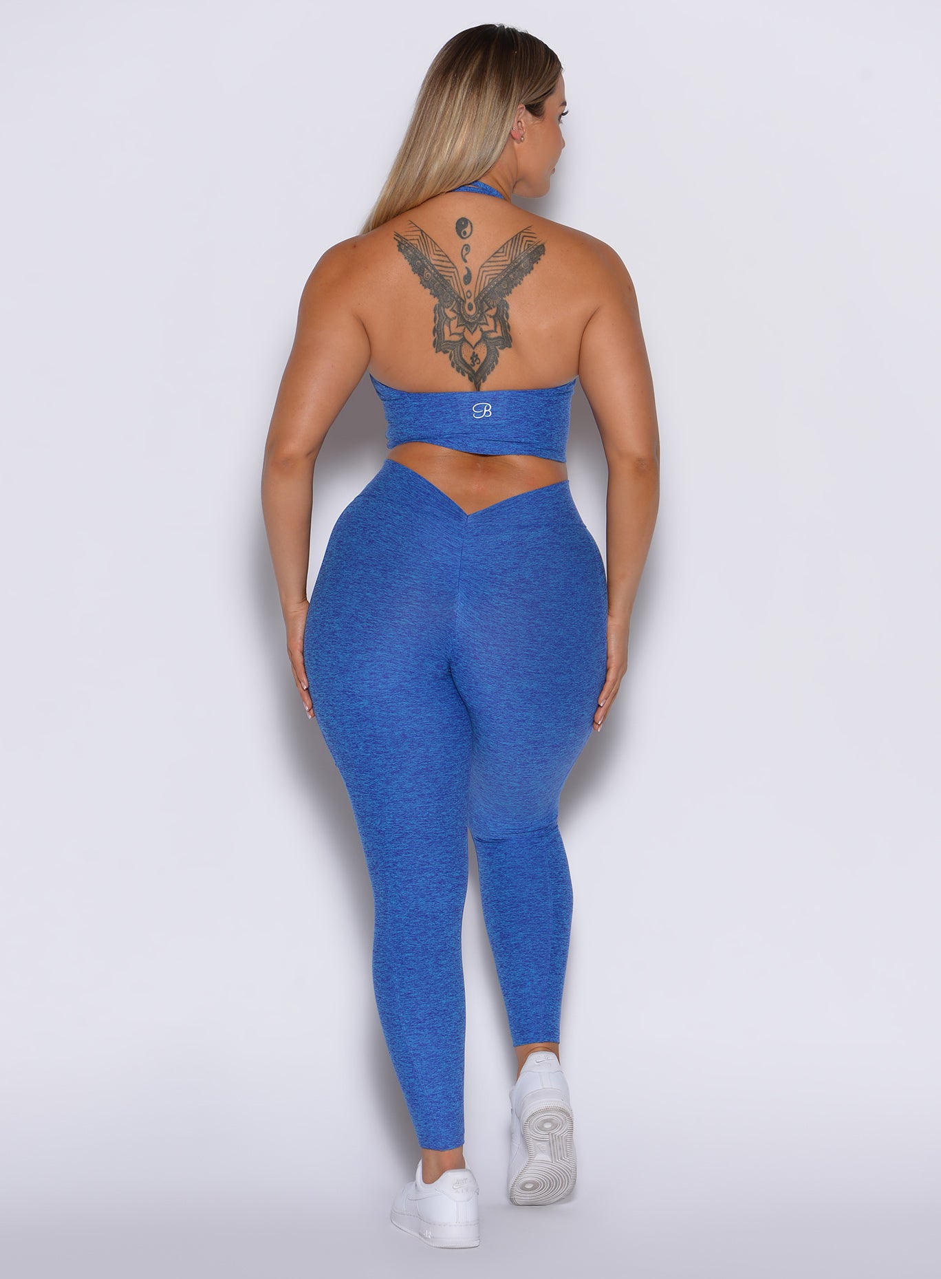 V Back Leggings - Image 2