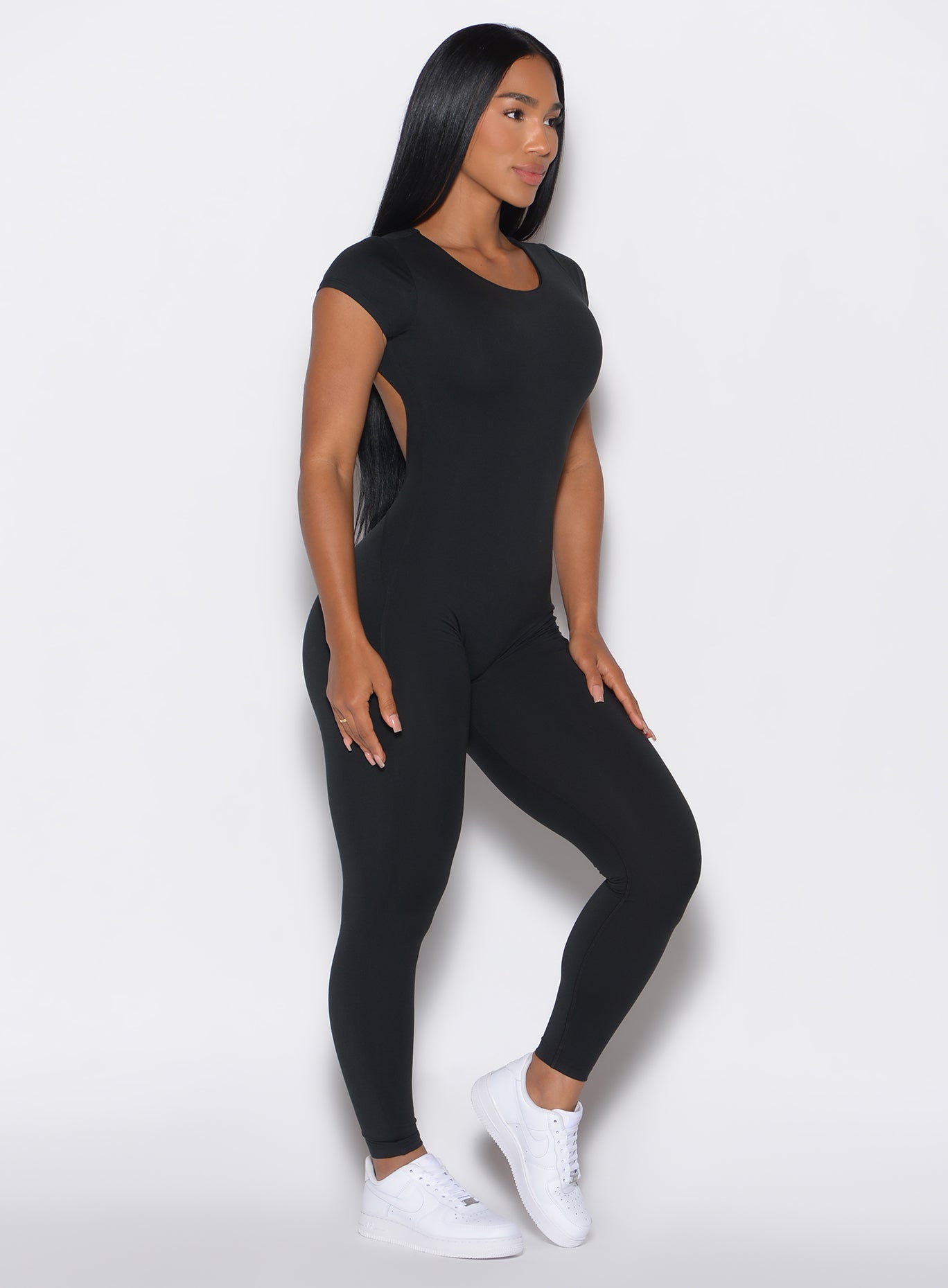 Open Back Tee Bodysuit - Image 6