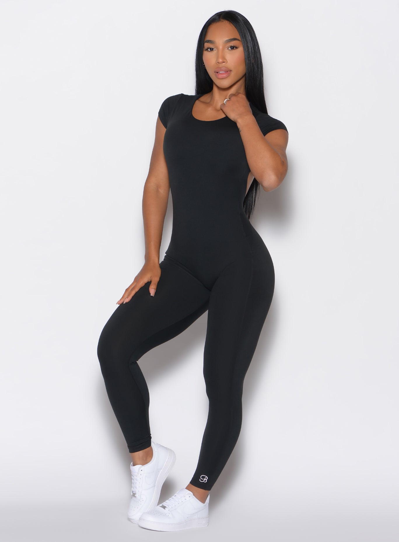 Open Back Tee Bodysuit - Image 5