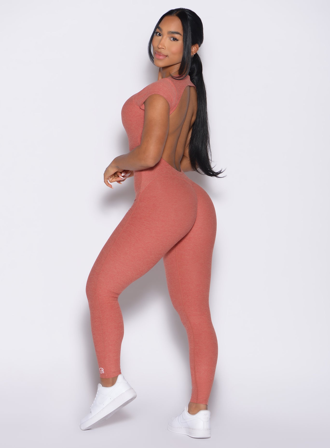 Open Back Tee Bodysuit