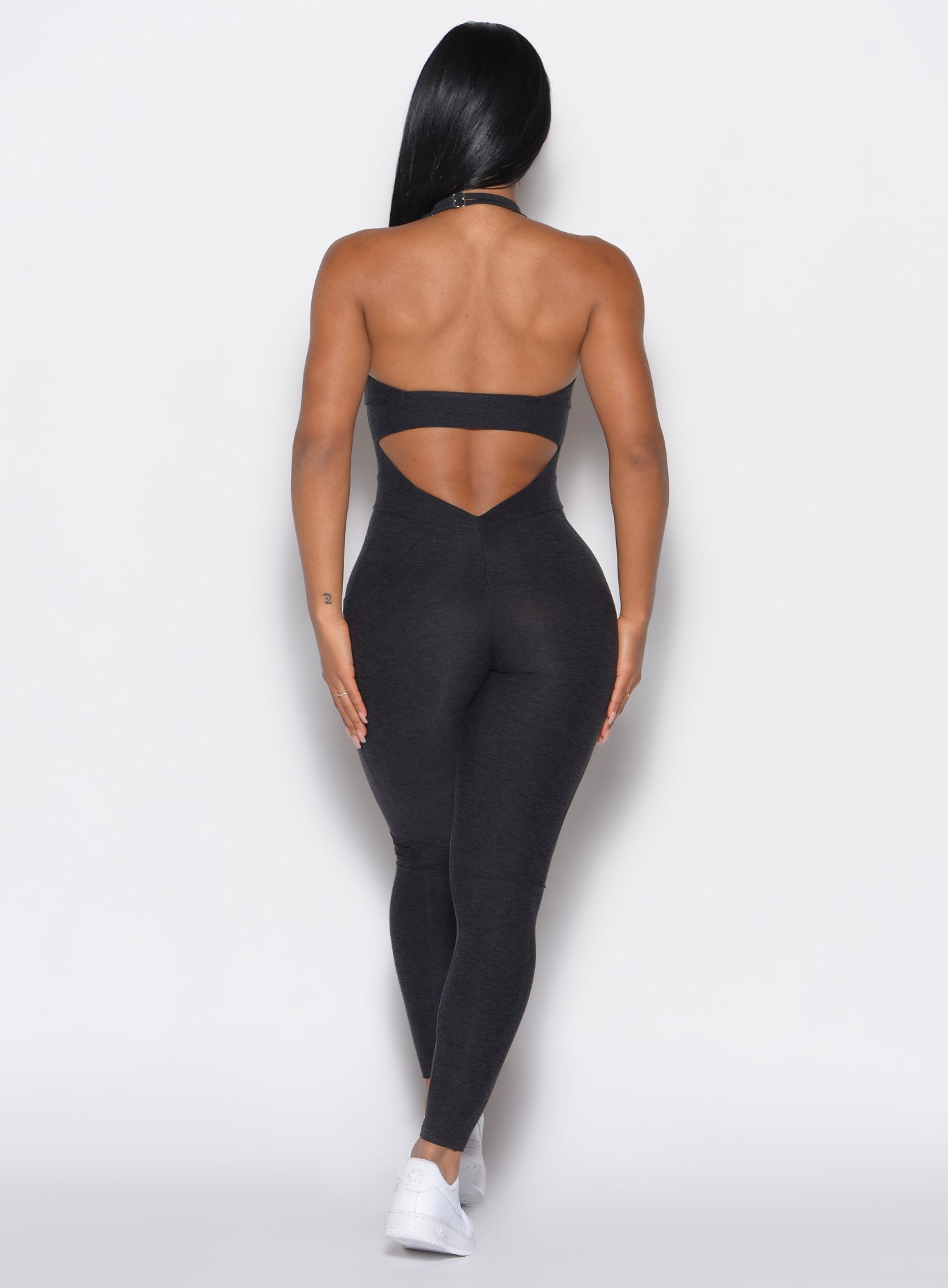 Backless Pocket Bodysuit - Image 3