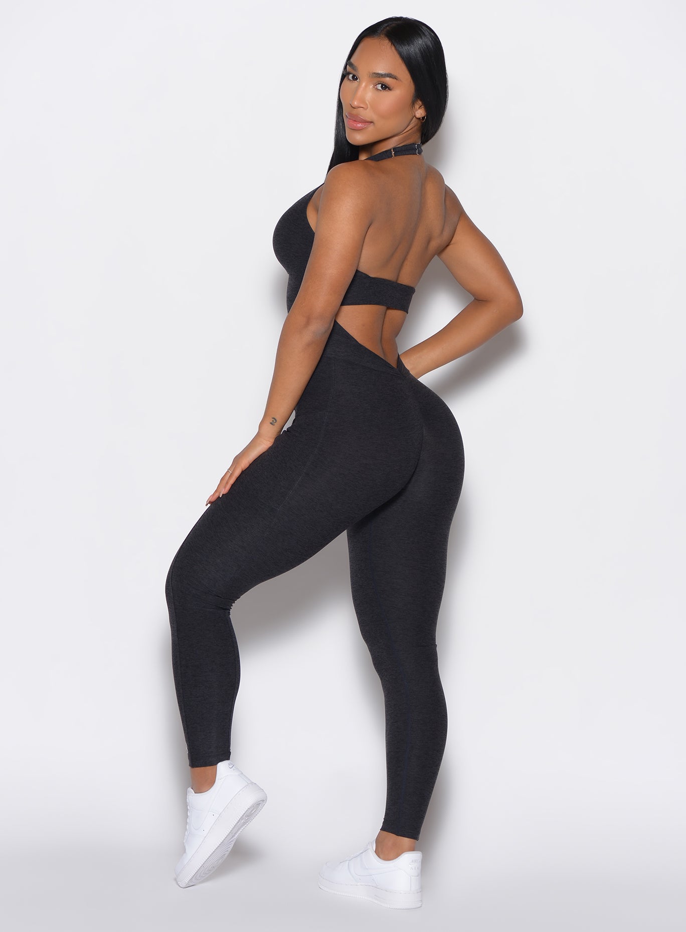 Backless Pocket Bodysuit - Image 4