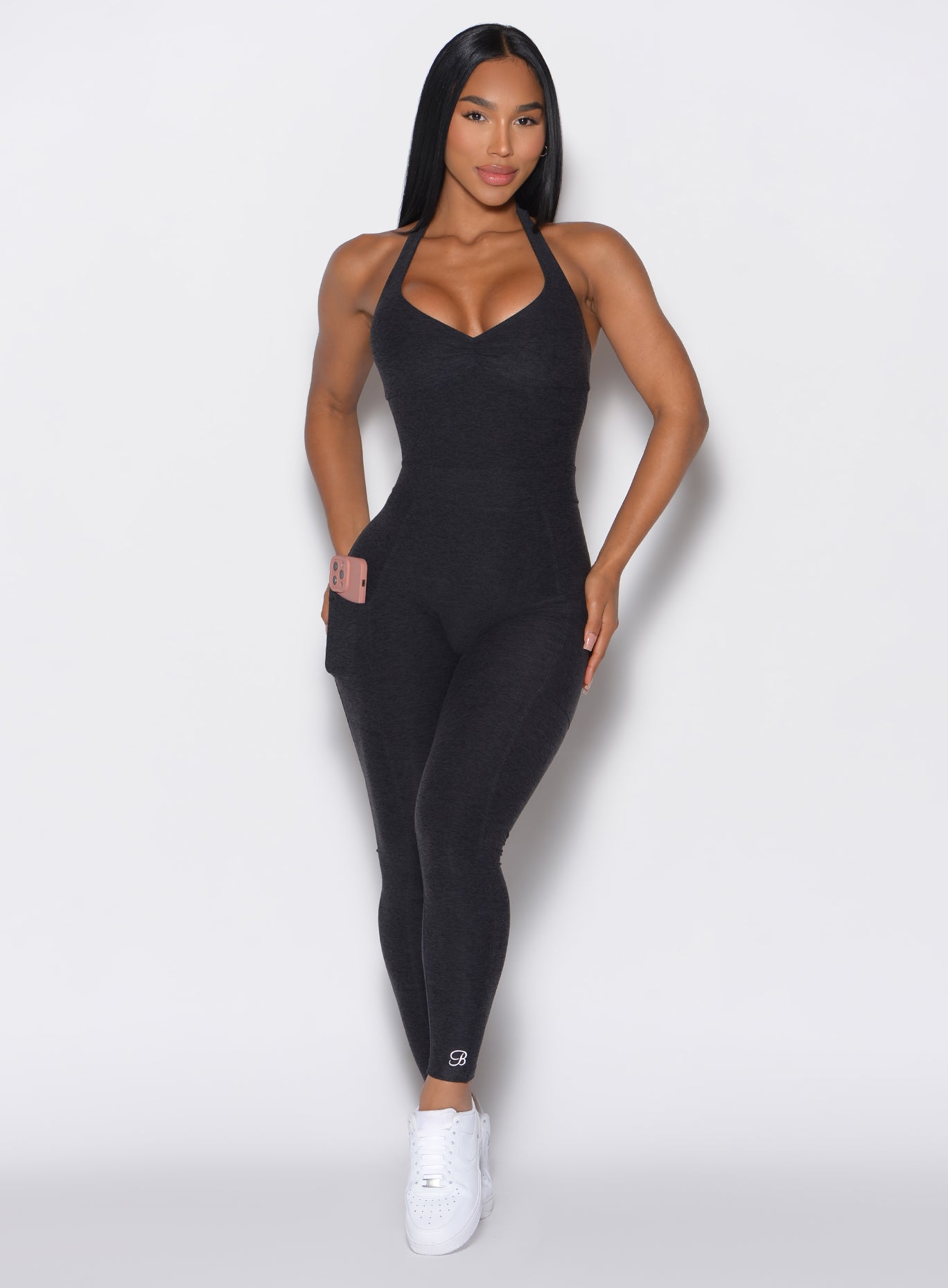 Backless Pocket Bodysuit - Image 6
