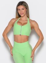 Power Zip Tank Bra