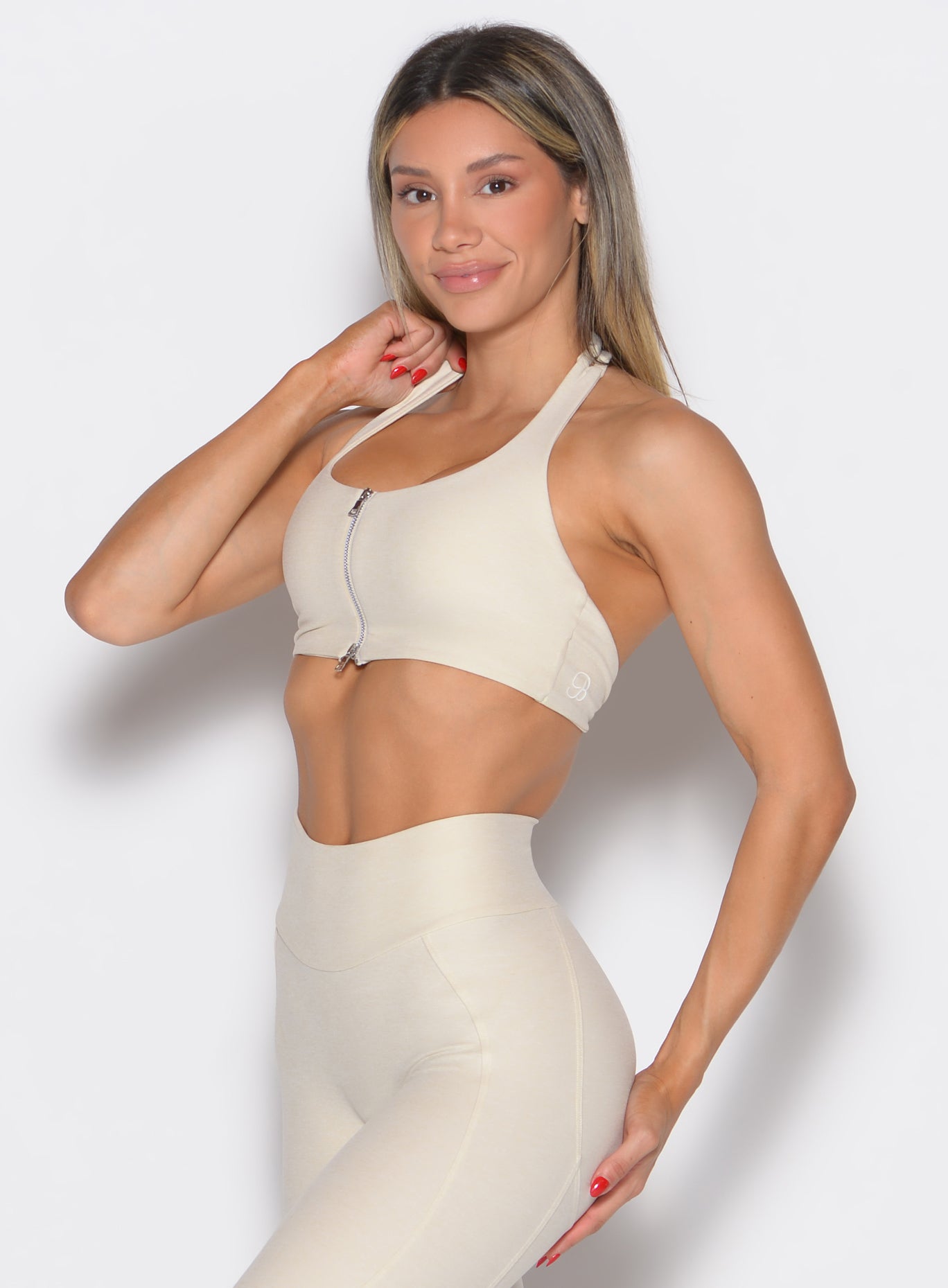Power Zip Tank Bra - Image 3