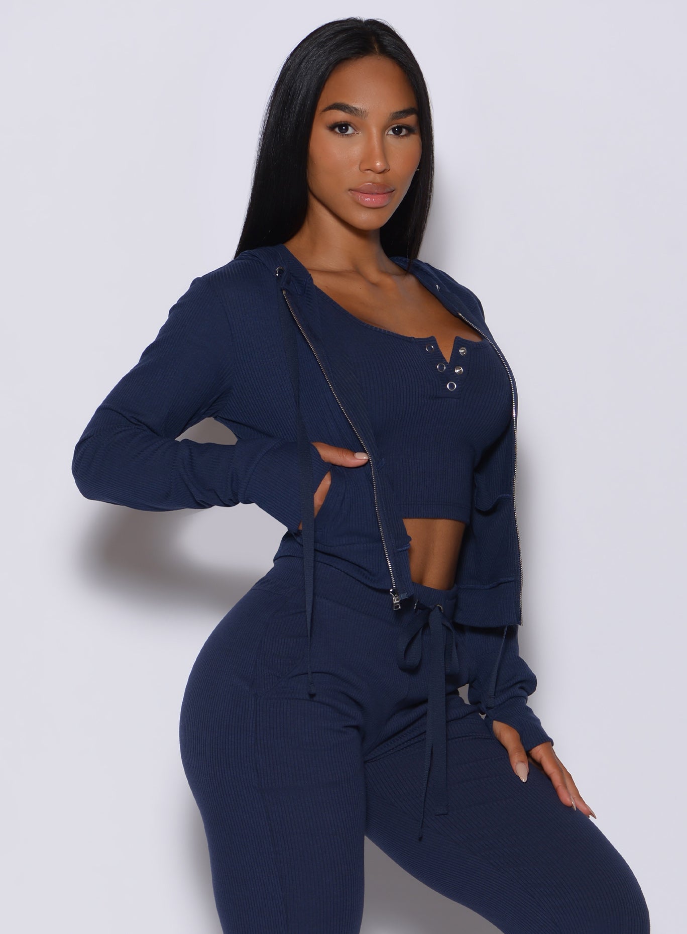 Comfort Rib Jacket - Image 4