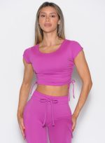 Scrunch Fit Bra-Tee
