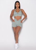 Sculpt Knot Shorts