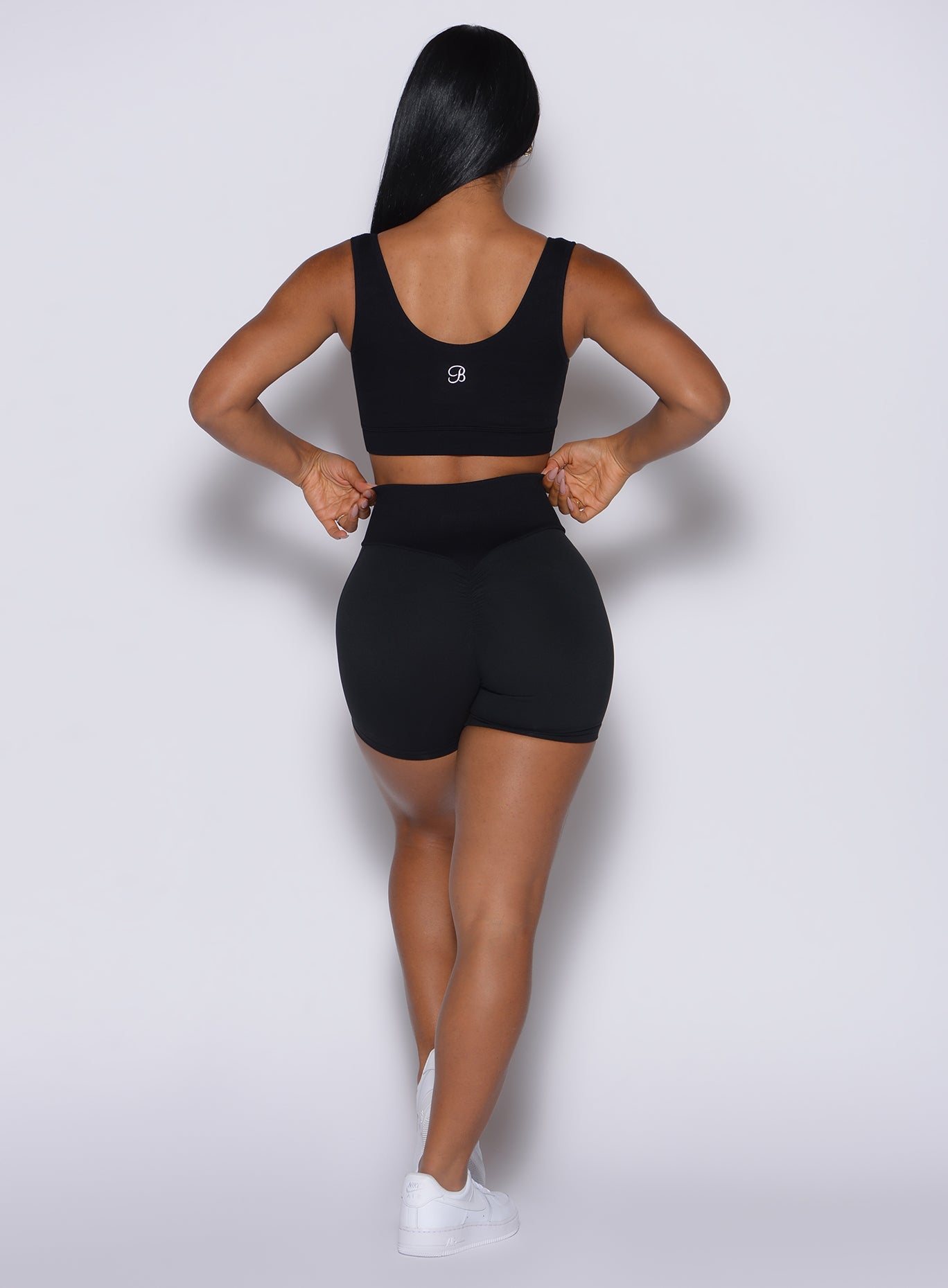 Figure Scrunch Shorts - Image 2