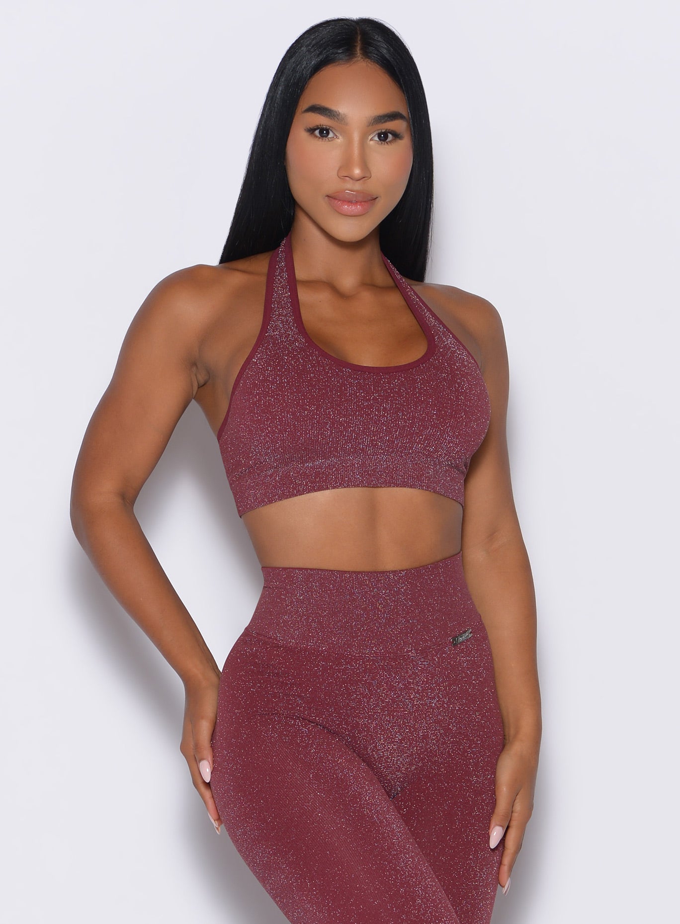 Shimmer Backless Bra - Image 6