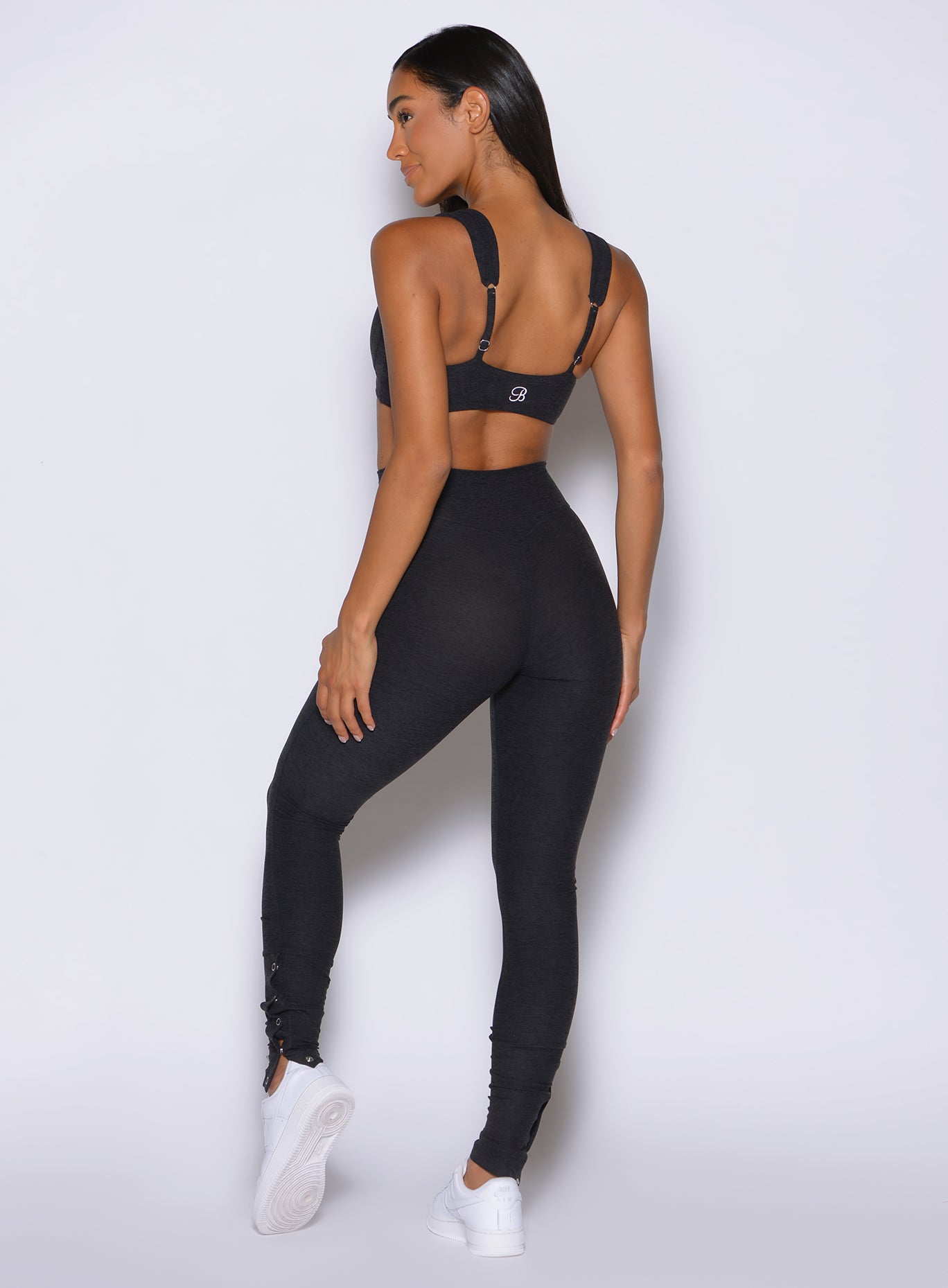 Snap Flare Leggings - Image 2