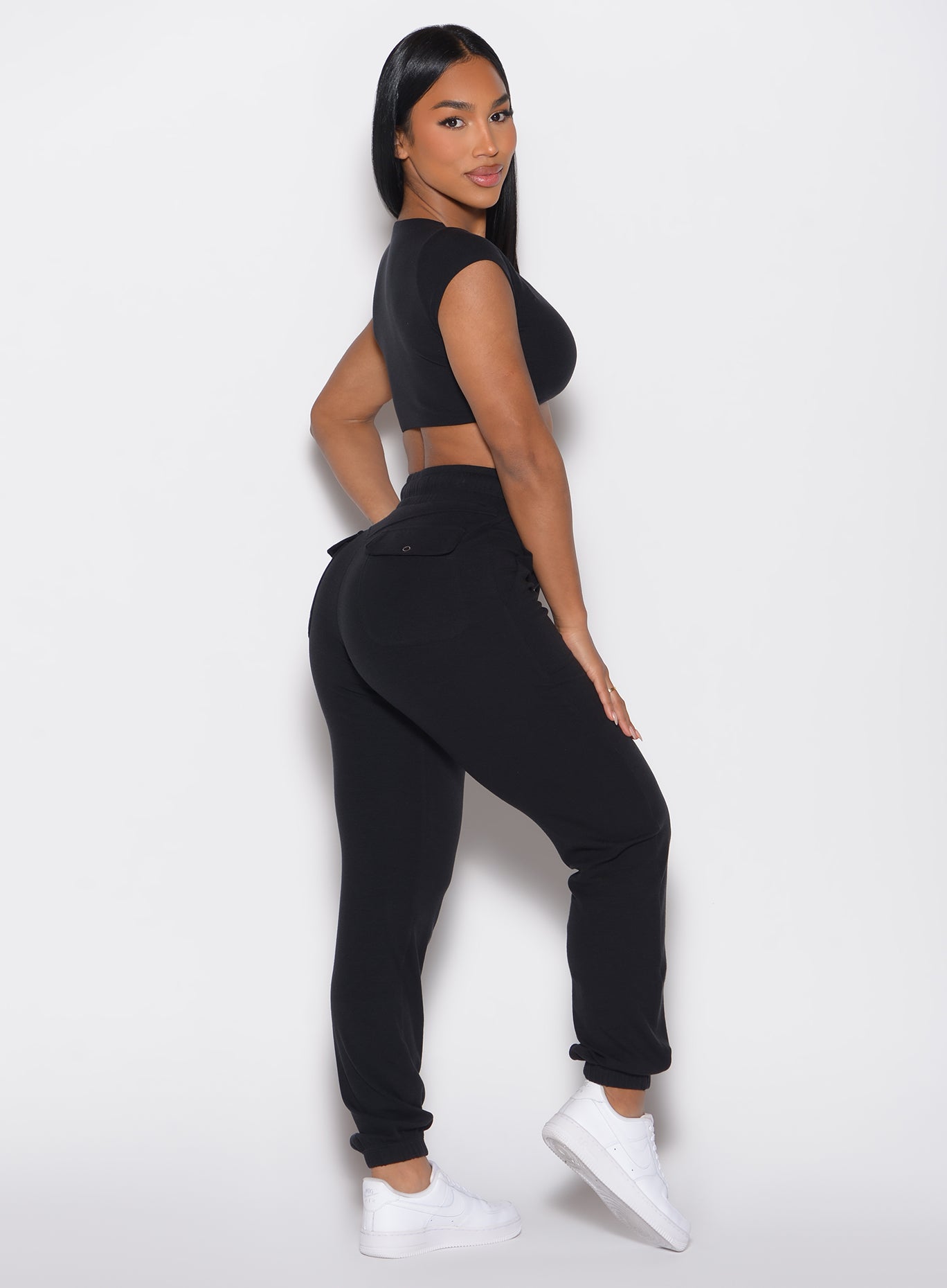 Snap Rib Joggers - Image 5