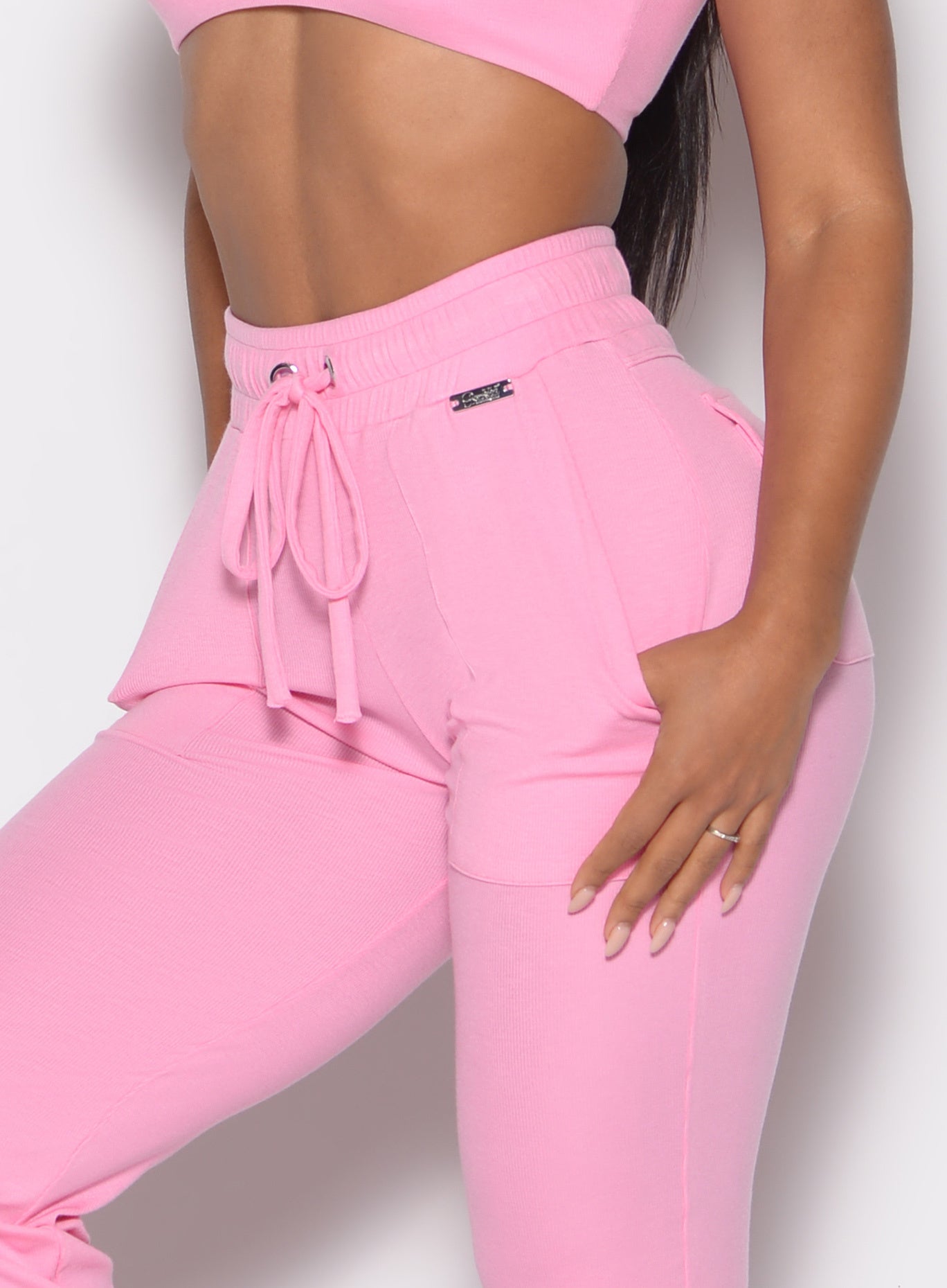 Snap Rib Joggers - Image 3
