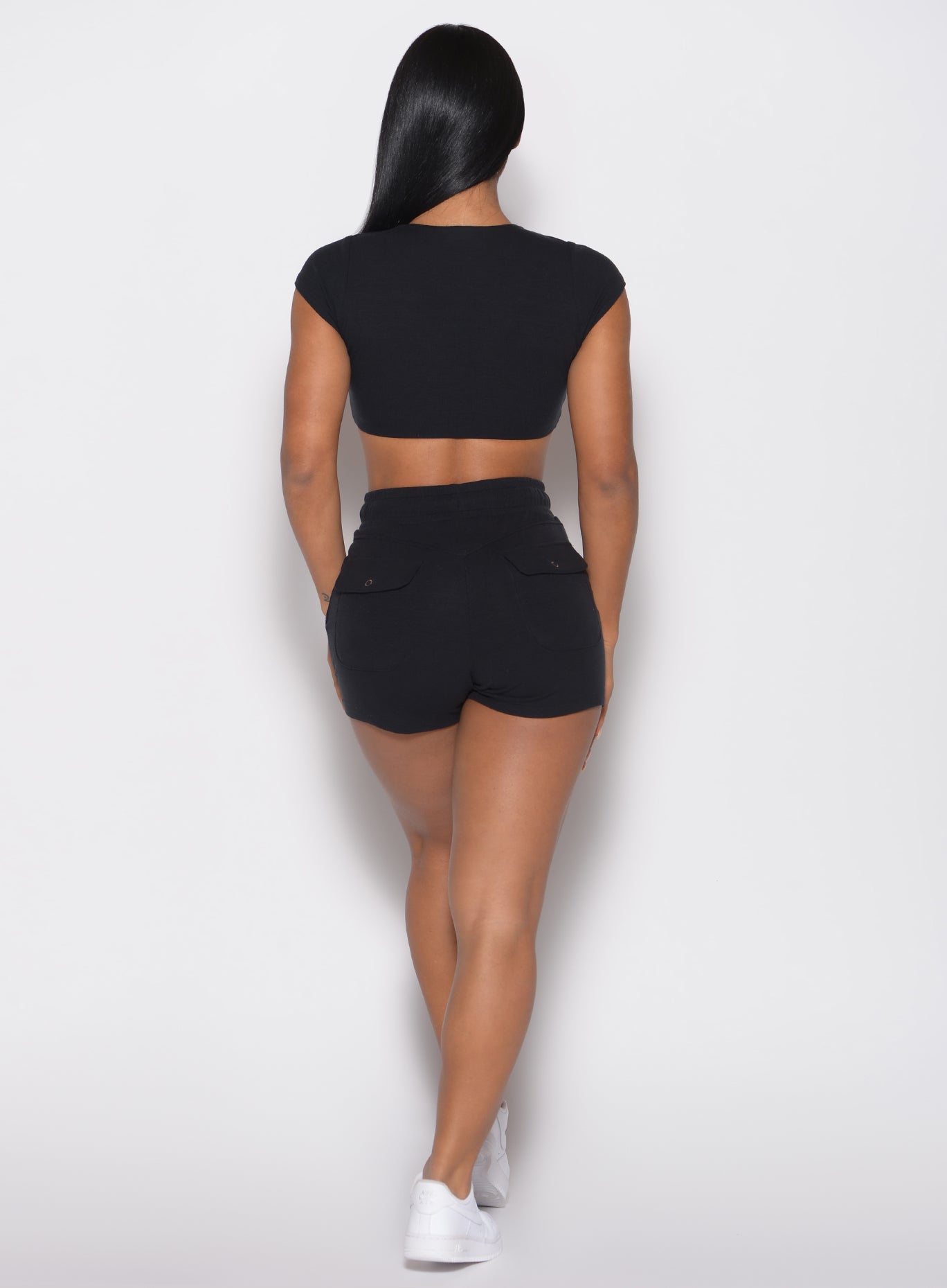 Snap Rib Shorts - Image 5