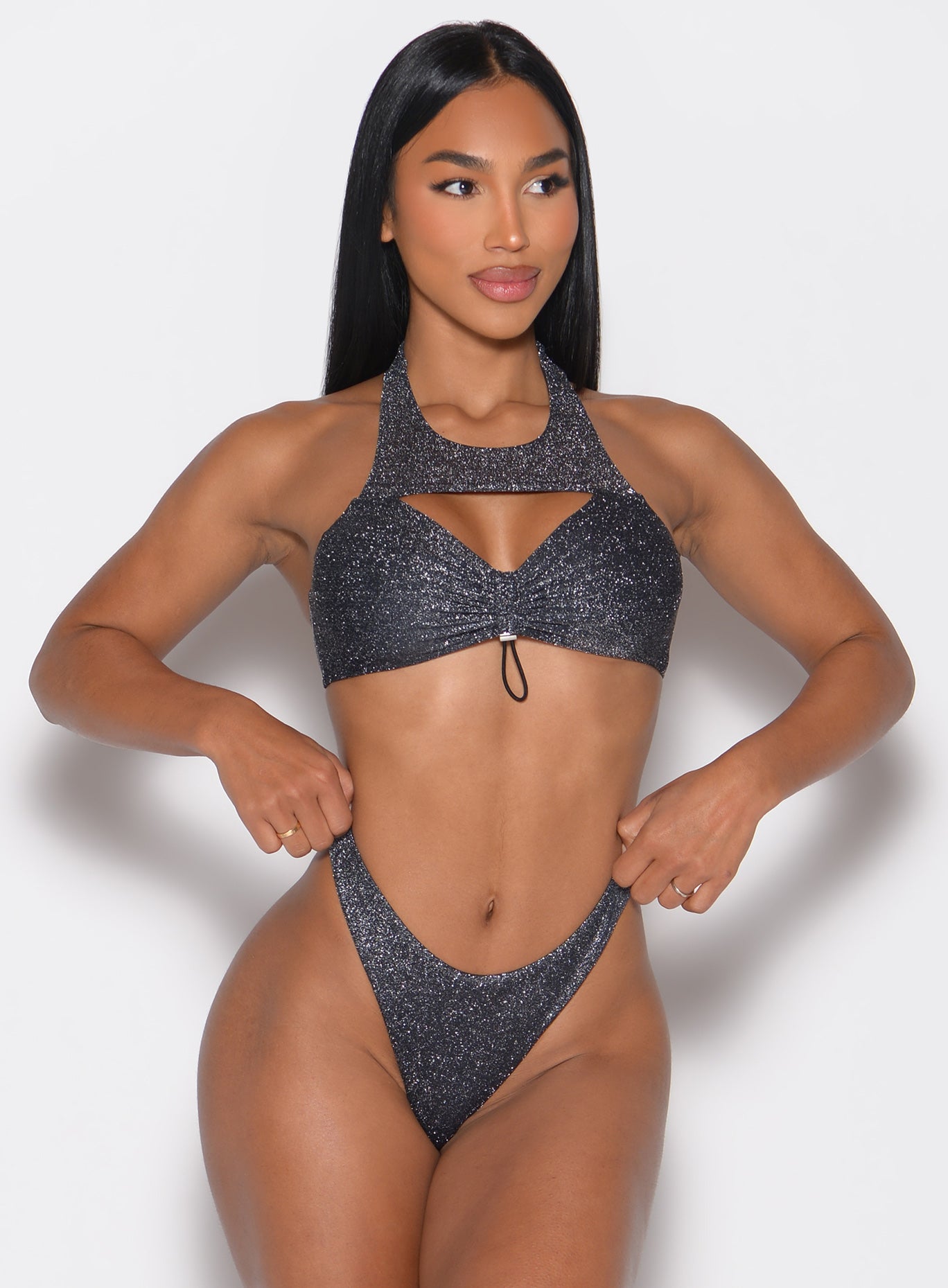 Sunkissed Sparkle Bikini Bra - Image 3