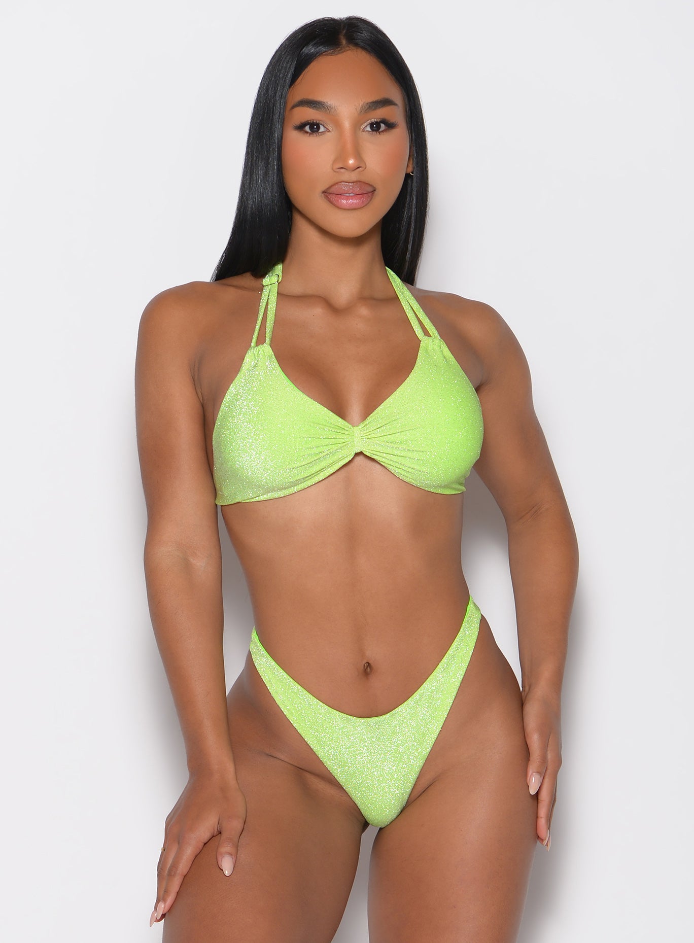 Sunkissed Sparkle Bikini Top