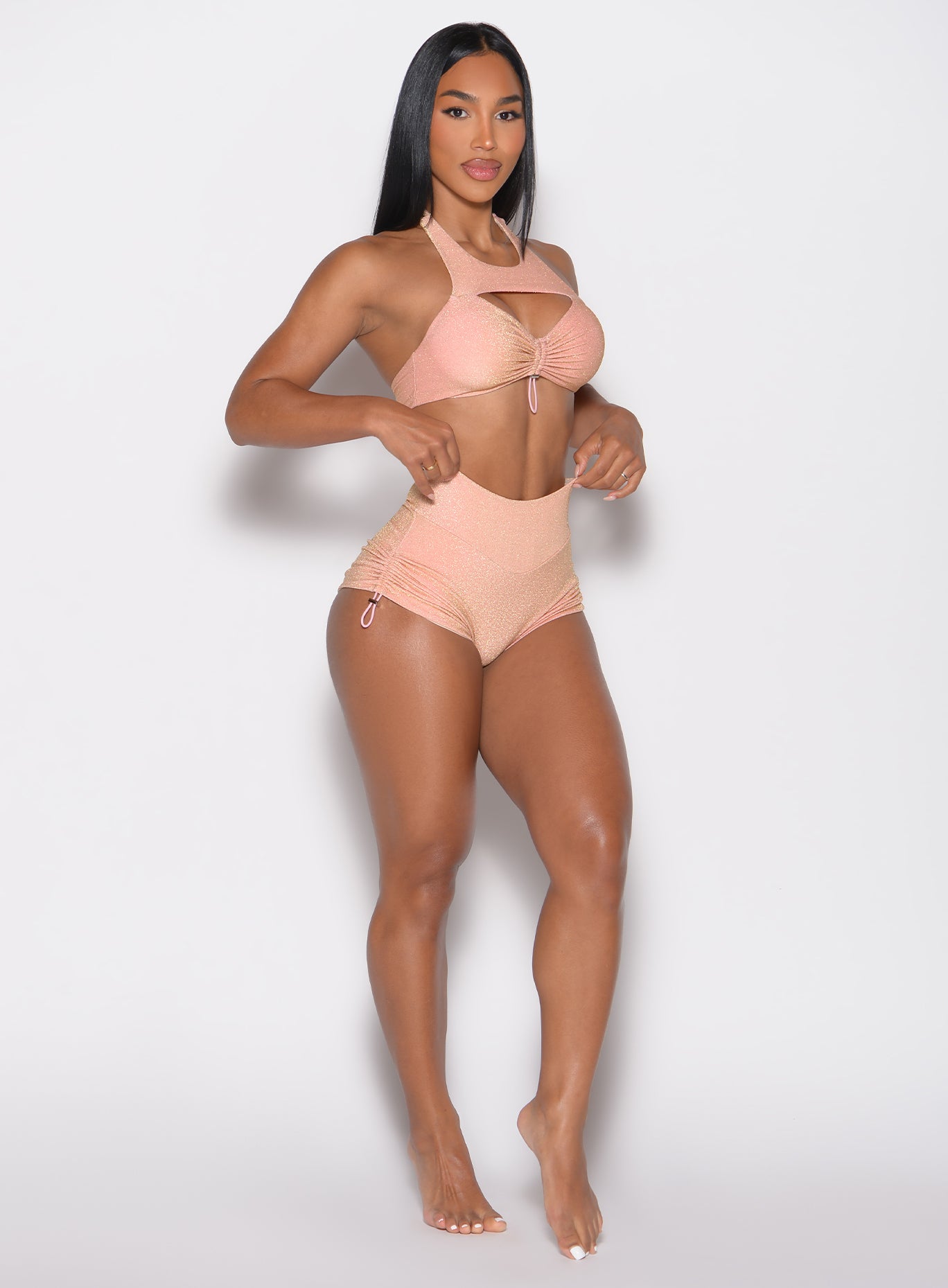 Sunkissed Sparkle Swim Shorts - Image 6