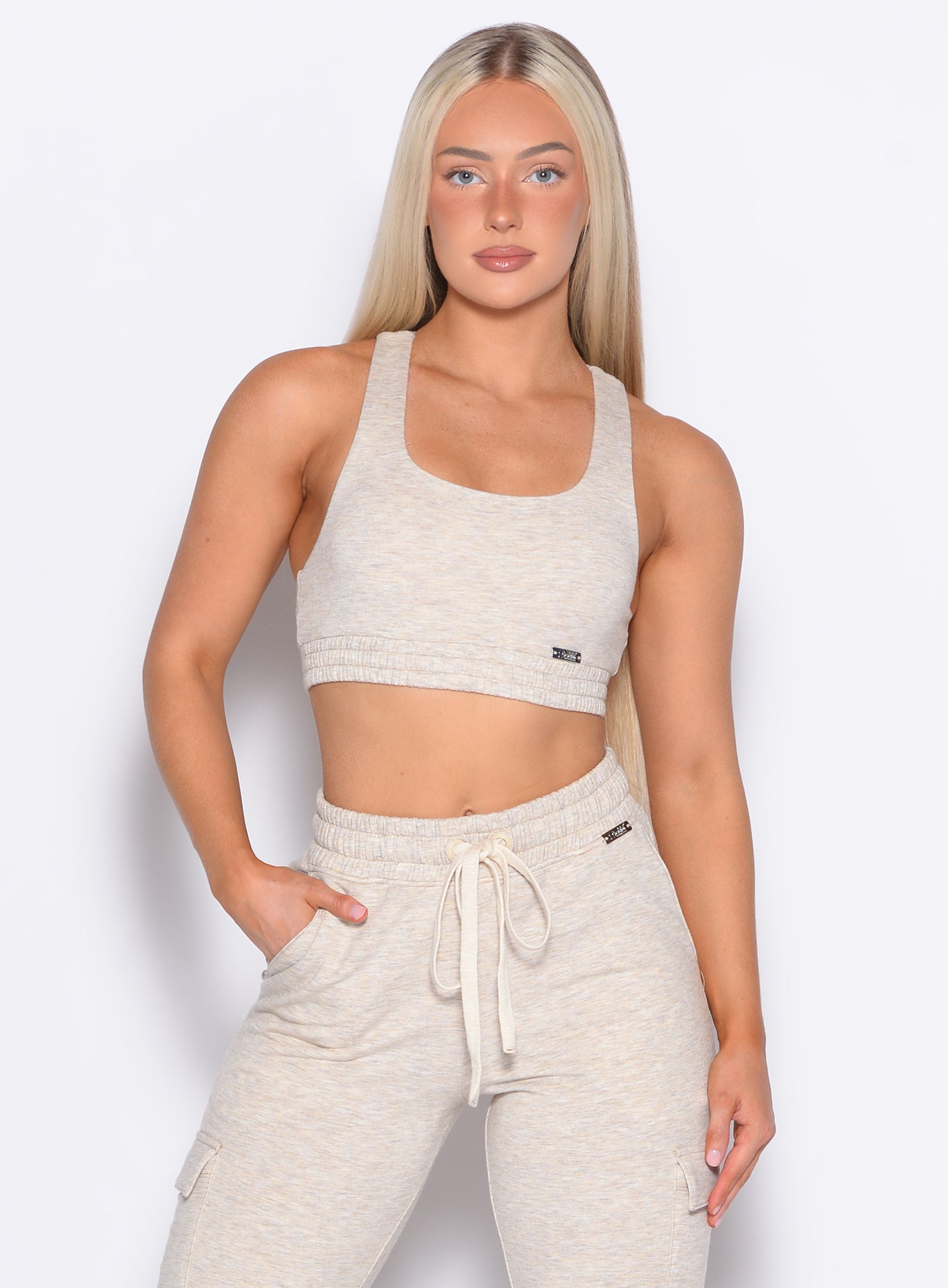 Sweat Lounge Bra - Image 6