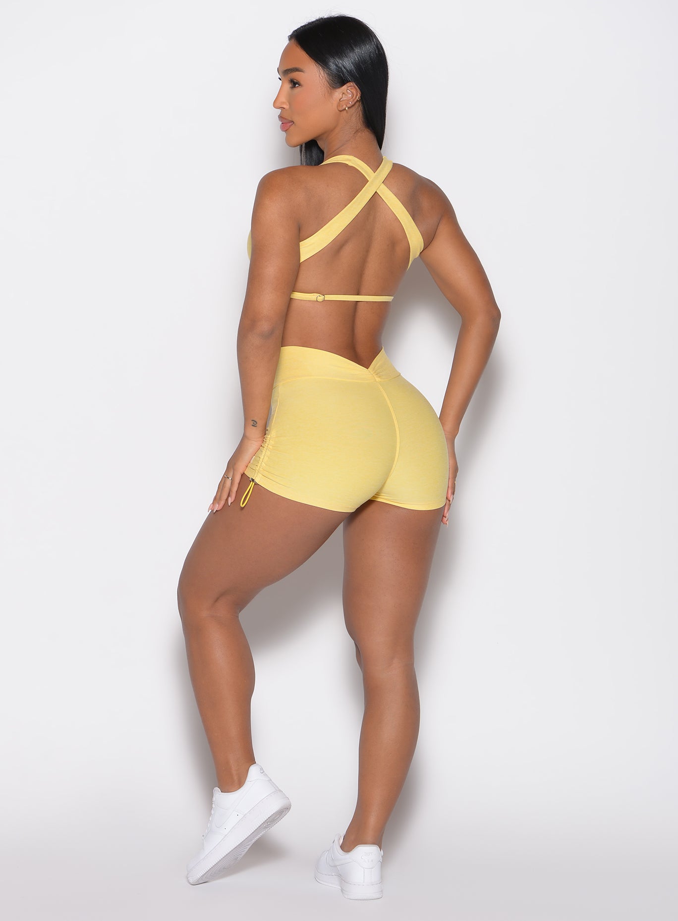 V Back Toggle Shorts